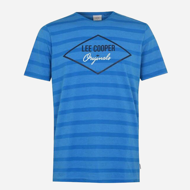 

Футболка Lee Cooper 597112-91  Синяя, Футболка Lee Cooper 597112-91 L Синяя