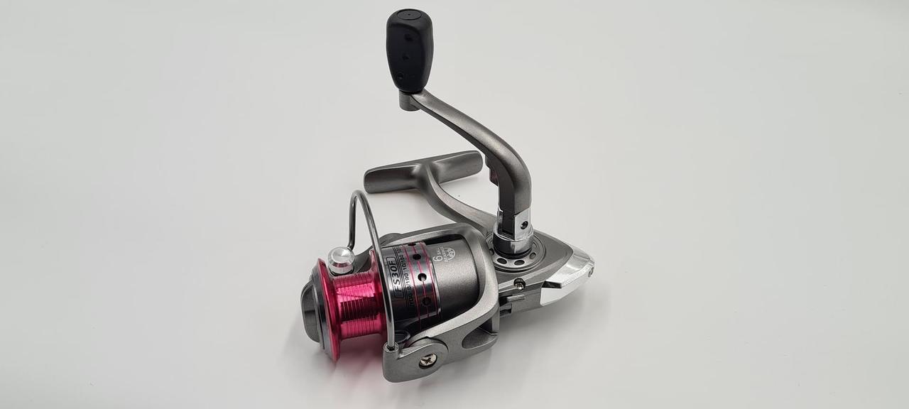 

Катушка FU SHENG FS 3000 FD (6п) металлическая шпуля