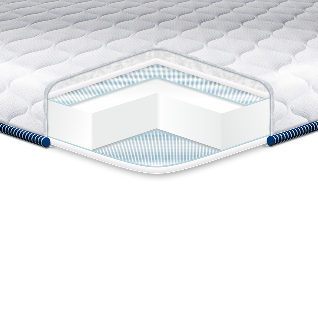 

Топпер-футон SUPER STRONG жаккард Eurosleep 80х200х6 см