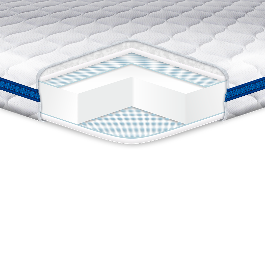 

Топпер-футон SUPER STRONG трикотаж Eurosleep 150х200х7 см