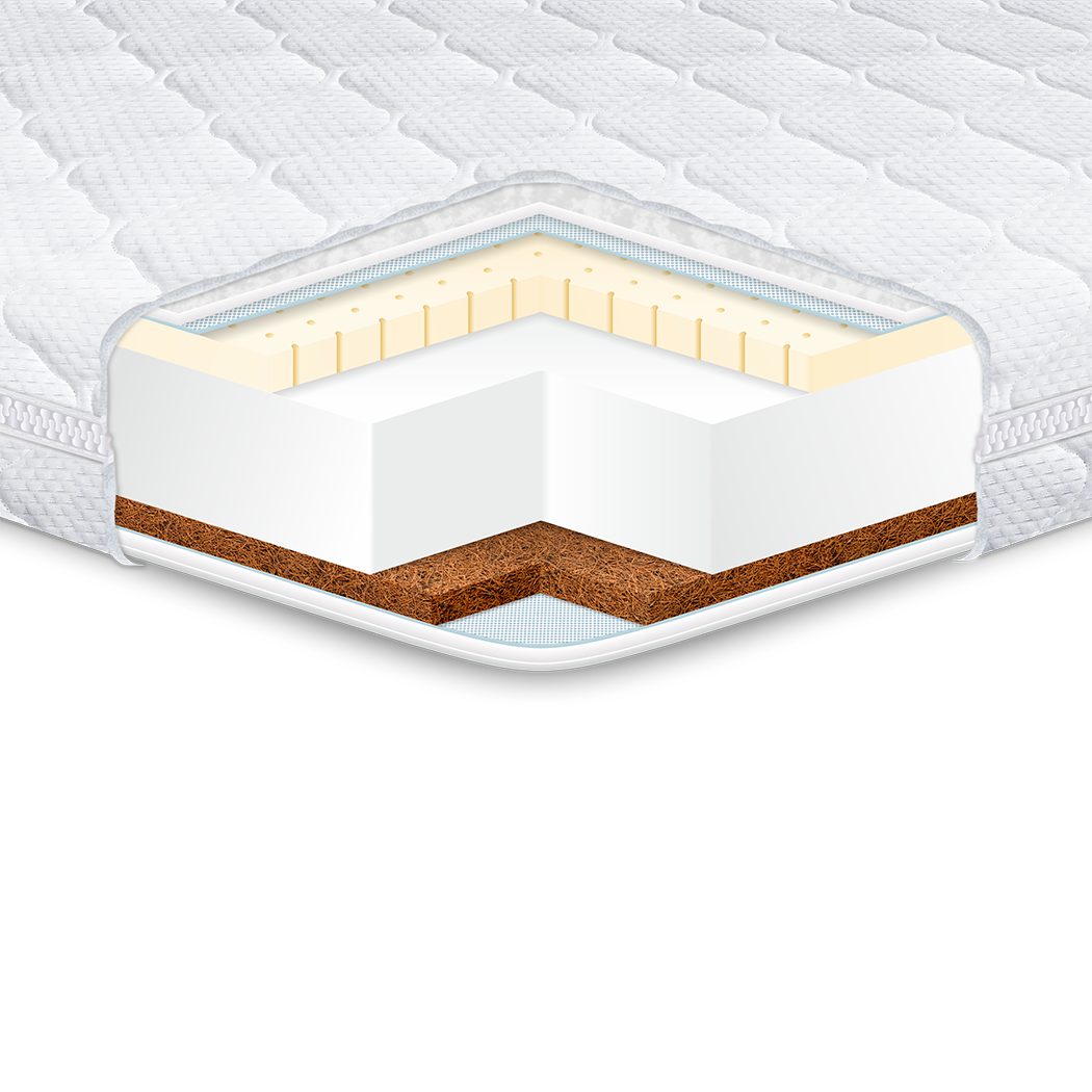 

Топпер-футон детский KIDDY COCOS-LATEX Eurosleep 60х120х8 см