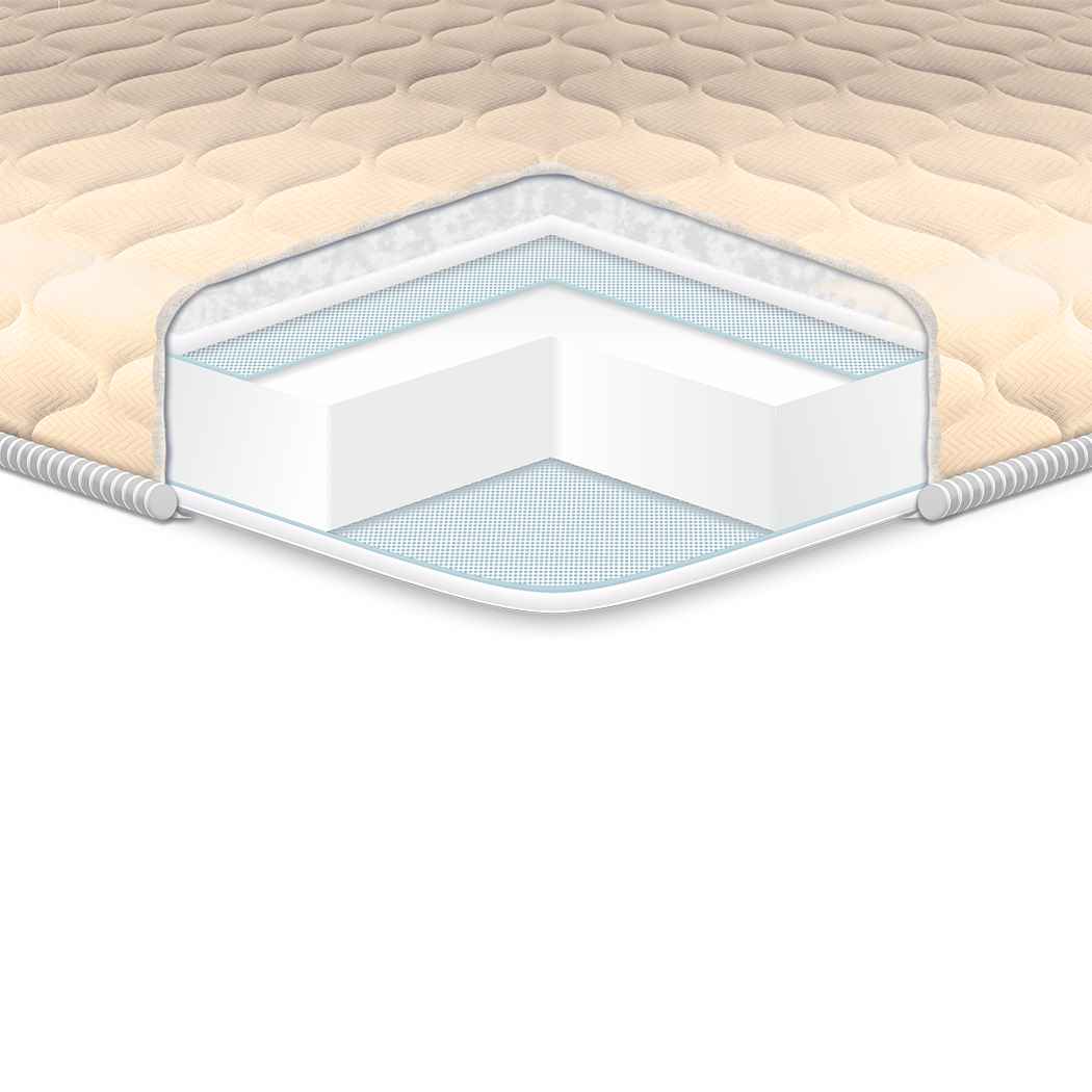 

Топпер-футон Simplex Eurosleep 140х200х4 см