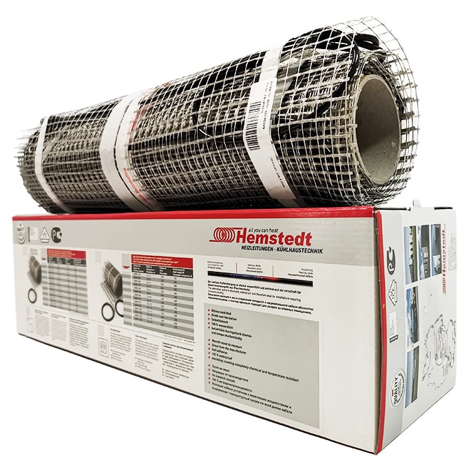 

Кабельный мат Hemstedt DH 150 / 3.5 м2 / 525 Вт