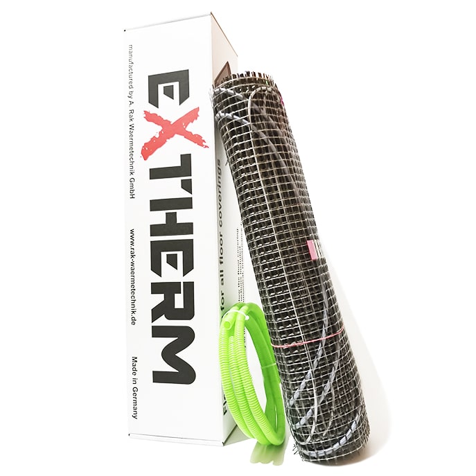 

Электрический мат под плитку EXTHERM ЕТ ECO 180 / 5 м2 / 900 Вт
