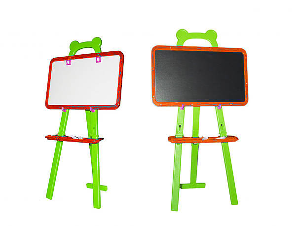 

Детский мольберт 2 в 1 зеленый цвет Kinderway KINDERWAY (KW-51-001)