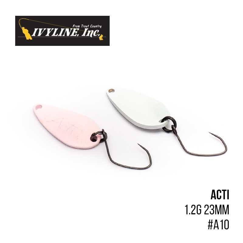

Блесна Ivyline Acti 1.2g 23mm (A10)