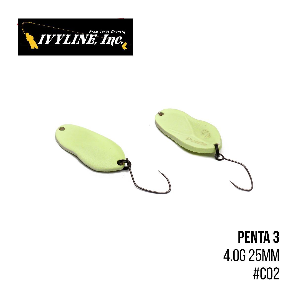 

Блесна Ivyline Penta3 4.0g 25mm (C02)