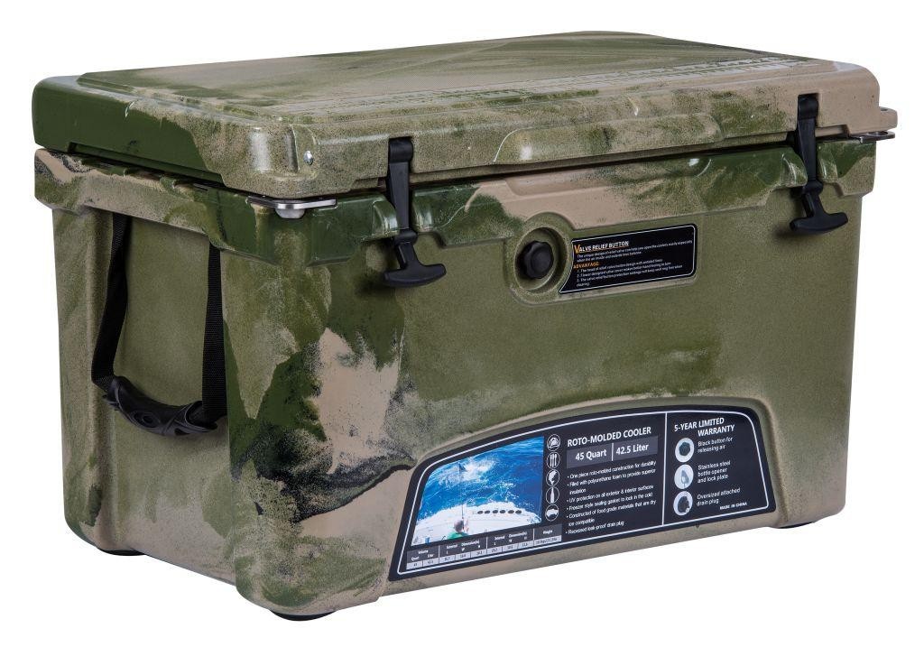 

Термо-контейнер Acoola Coolers модель 45QT (42,6 литра) - лесной камуфляж