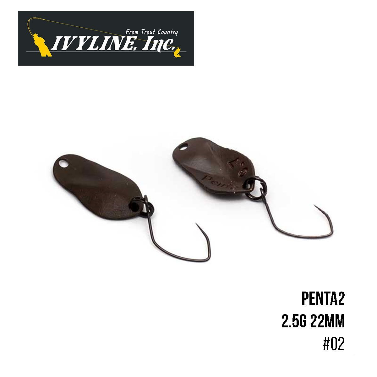 

Блесна Ivyline Penta2 2.5g 22mm (A02 )