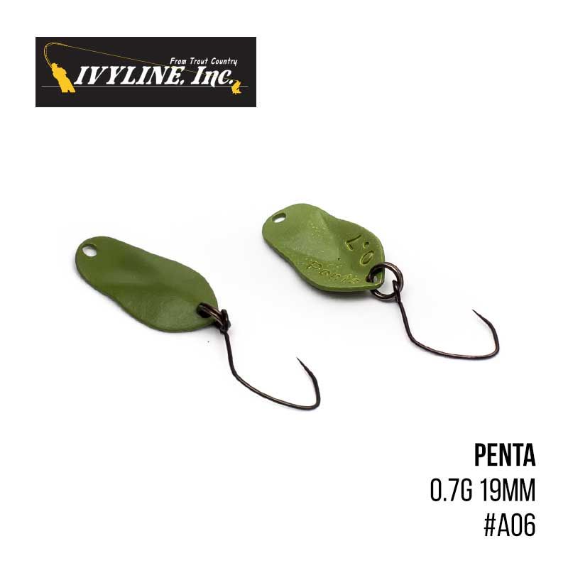 

Блесна Ivyline Penta3 4.0g 25mm (A06)