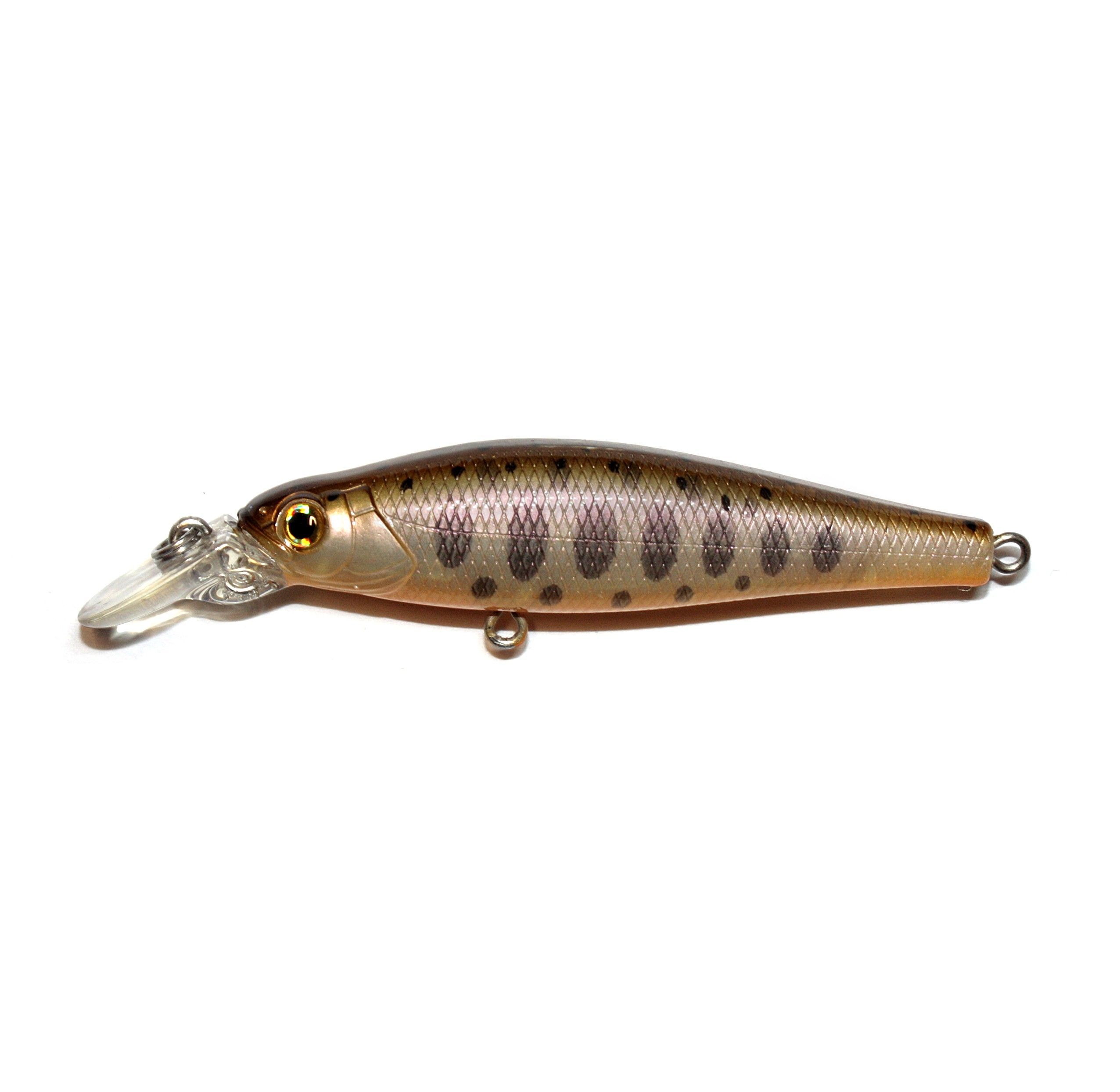 

Воблер Megabite Fatty Minnow 70 SP (70 мм, 10 гр, 1,4 m) (A_1)