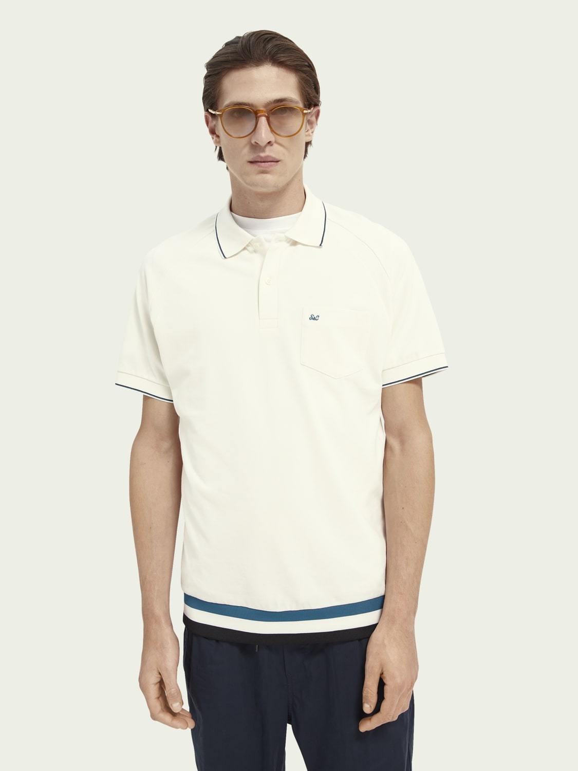 

Поло Scotch&Soda 160888-0470 L