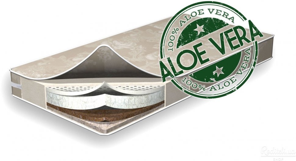 

Матрас детский Flitex Aloe Vera Memory Hollow, 60х120х12 (FT10.5.03)
