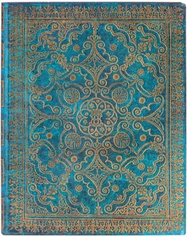 

Блокнот Paperblanks Еквінокс Лазурний Flexi великий 18 х 23 см нелінований