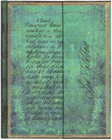 

Блокнот Paperblanks Манускрипти Лев Толстой Війна і Мир великий 18 х 23 см в лінію