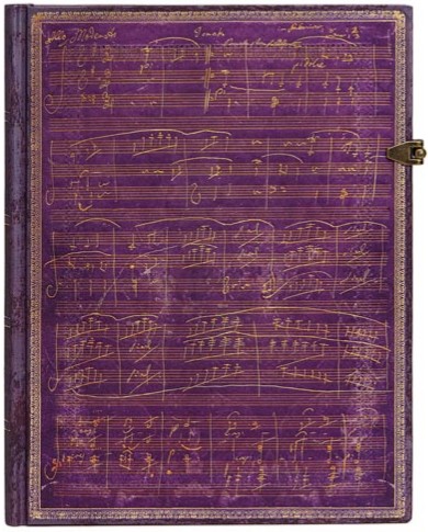 

Блокнот для нот Paperblanks Бетховен великий 18 х 23 см