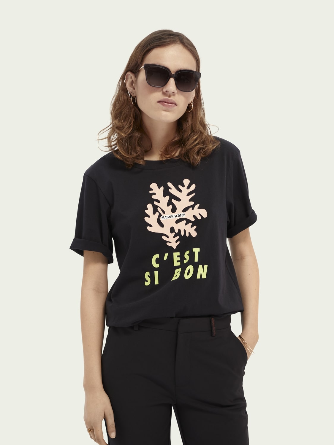 

Футболка Scotch&Soda 161724-0008 XS