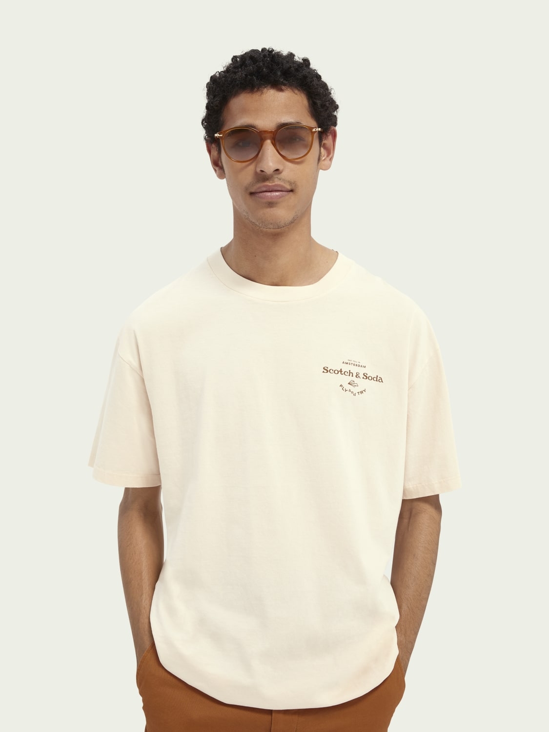 

Футболка Scotch&Soda 162371-1977, Футболка Scotch&Soda 162371-1977 S