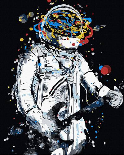 

Картина по номерам "Космическая музыка" Rainbow Art (GX39187)