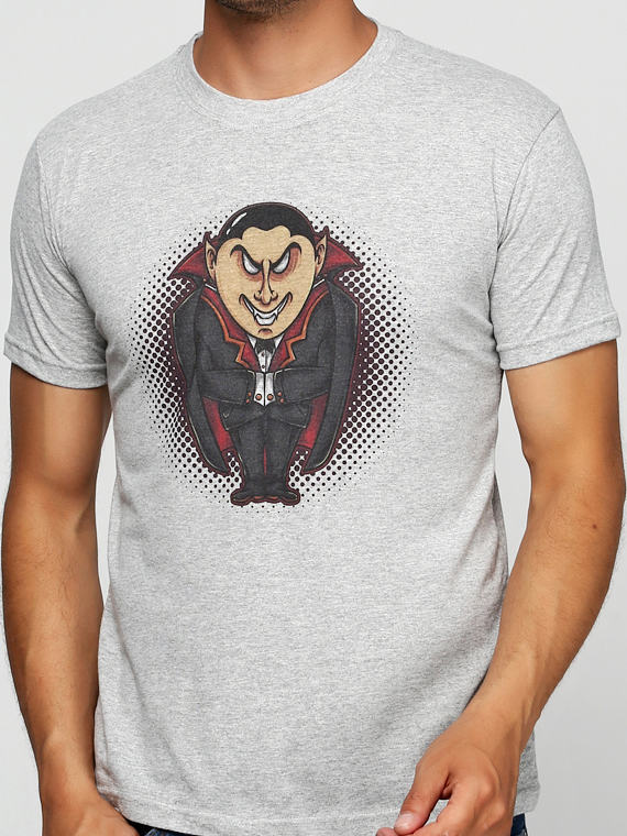 

Футболка Manatki Vampire tmmvam  Меланж, Футболка Manatki Vampire tmmvam S Меланж