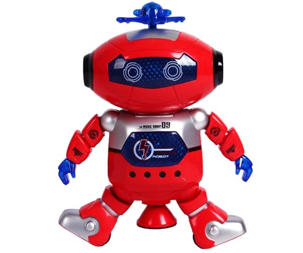 

Танцующий робот LZCZ Dancing Robot красный
