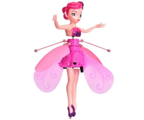 

Летающая фея интерактивная игрушка летает от руки Flying Fairy RC851 VIATOYS