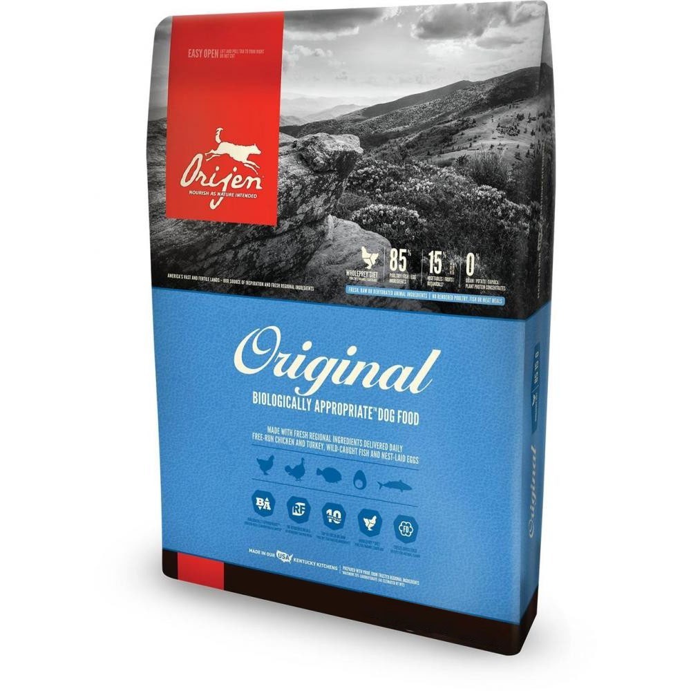 

Сухой корм для взрослых собак Orijen Original Adult Ориджен Эдалт 2,0 кг