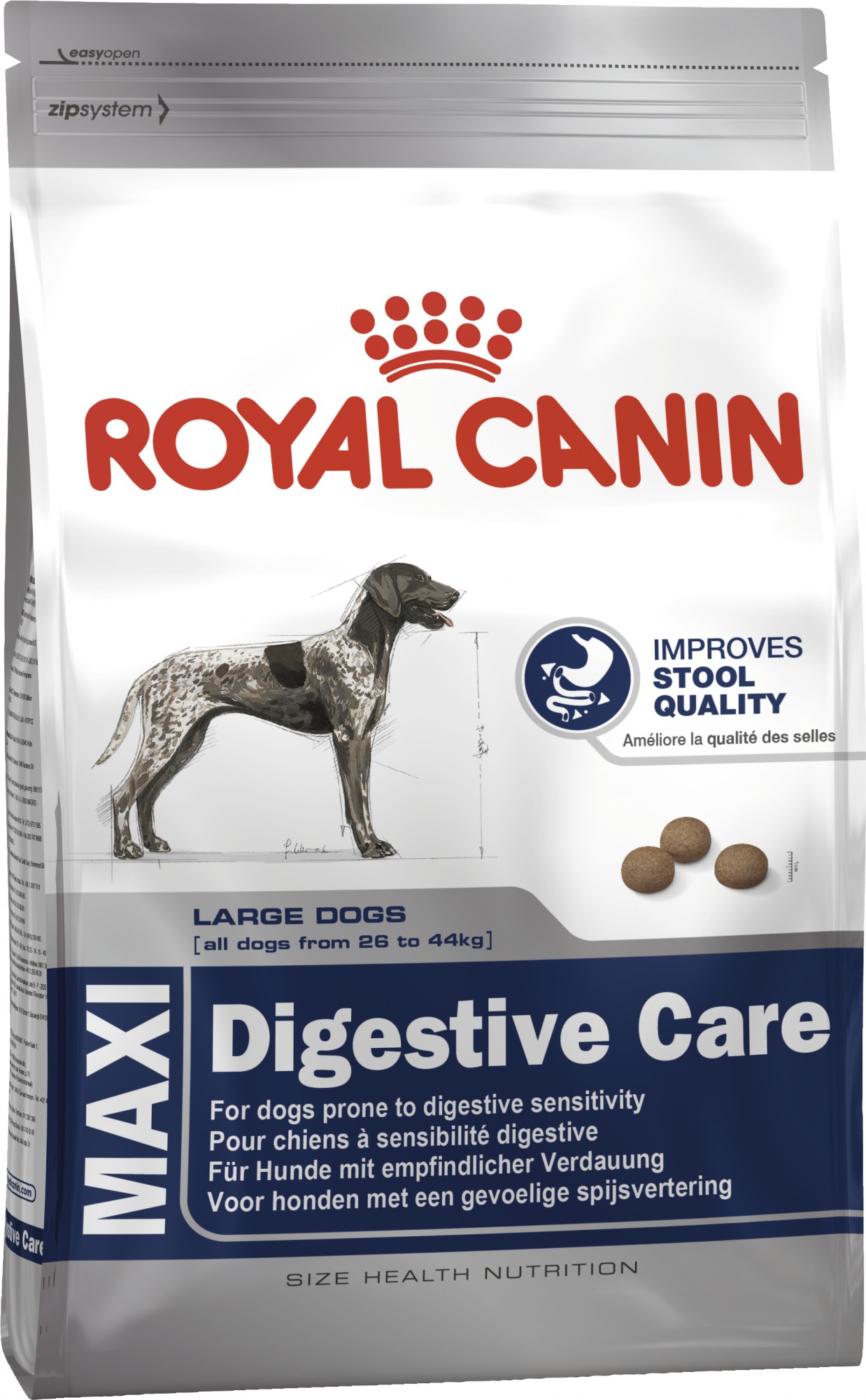 Сухой корм для собак крупных пород Royal Canin Maxi Digestive Care с чувствительным пищеварением 15кг