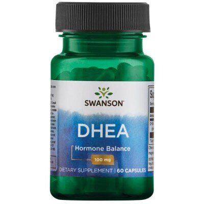 

ДГЭА (дегидроэпиандростерон), Ultra DHEA, Swanson, 100 мг, 60 капсул (SWA-02262)