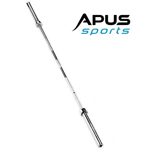 

Гриф олимпийский для штанги 450 кг, 220см. Apus Sports, профессиональный прямой