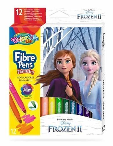

Фломастеры Frozen II 12 цветов Colorino (91093PTR)