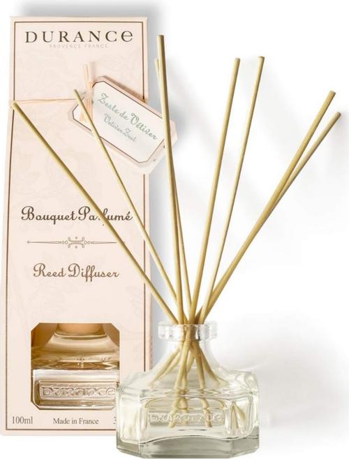 

Аромадиффузор Durance Perfumed Bouquets 100 мл Цедра ветивера + 8 деревянных палочек