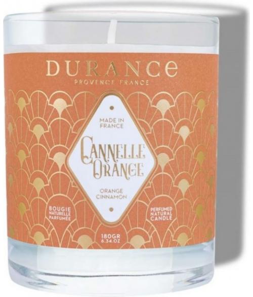 

Парфюмированная свеча Durance Perfumed Handcraft Candle 180 г Апельсин-Корица