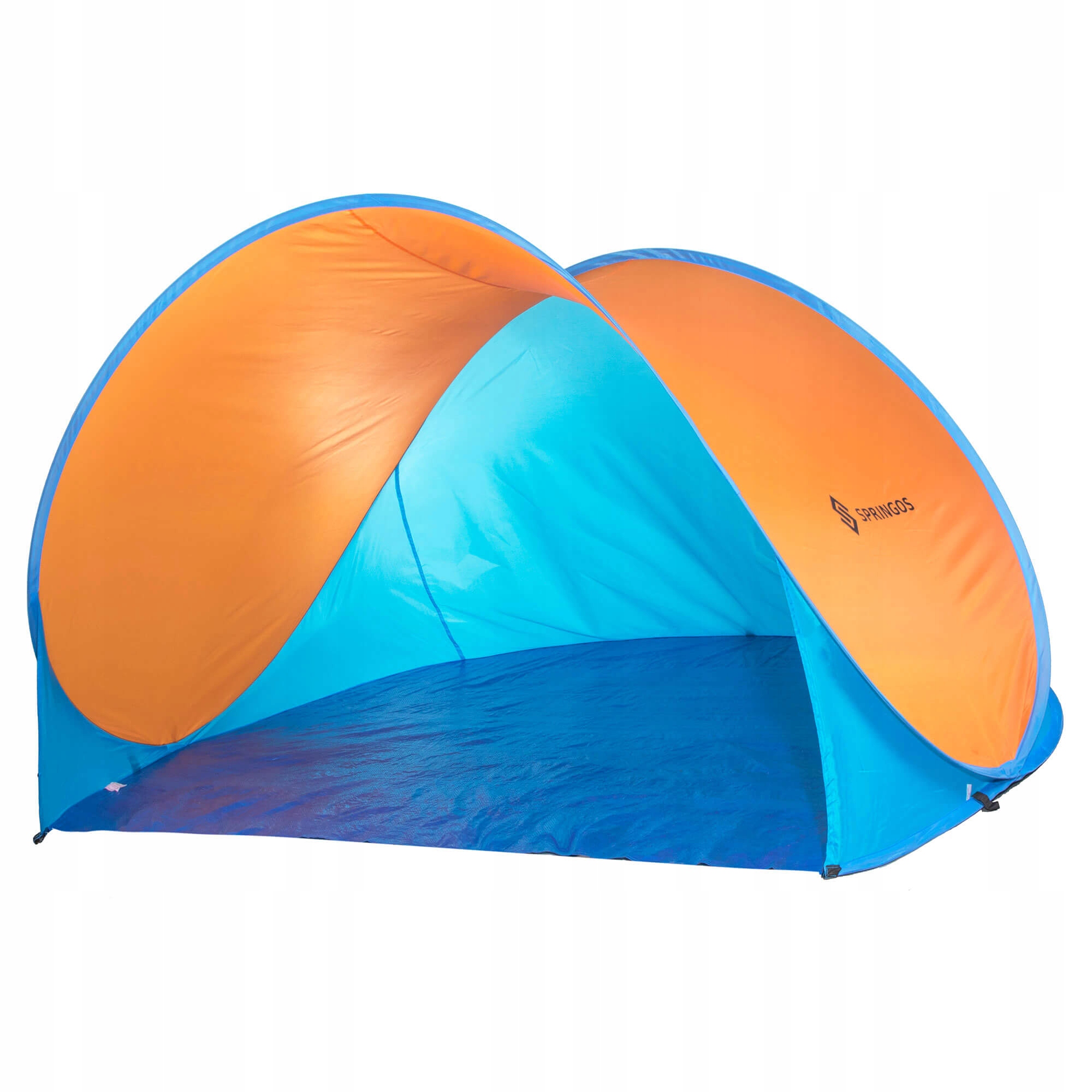 

Пляжный тент Springos Pop Up 200 x 120 см PT003 Blue/Orange