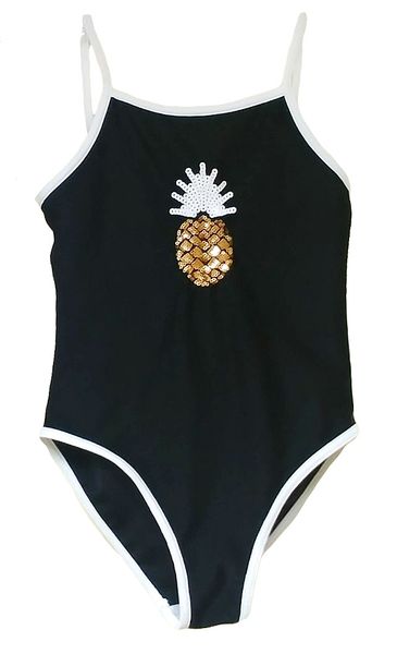 

Купальник суцільний Keyzi key-113 134 см чорний