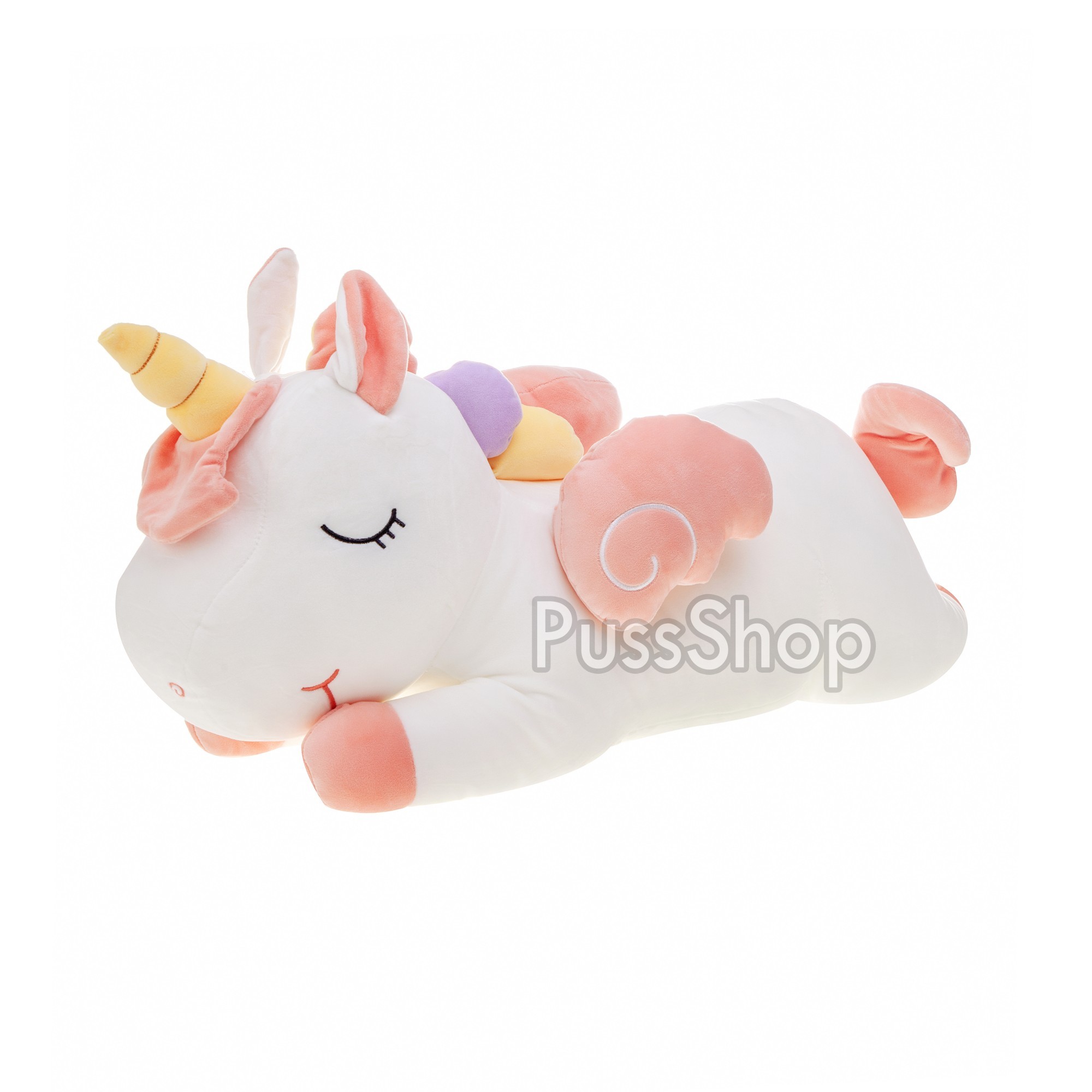 

Мягкая Плюшевая Игрушка Plush Единорог 40 см белый 9007