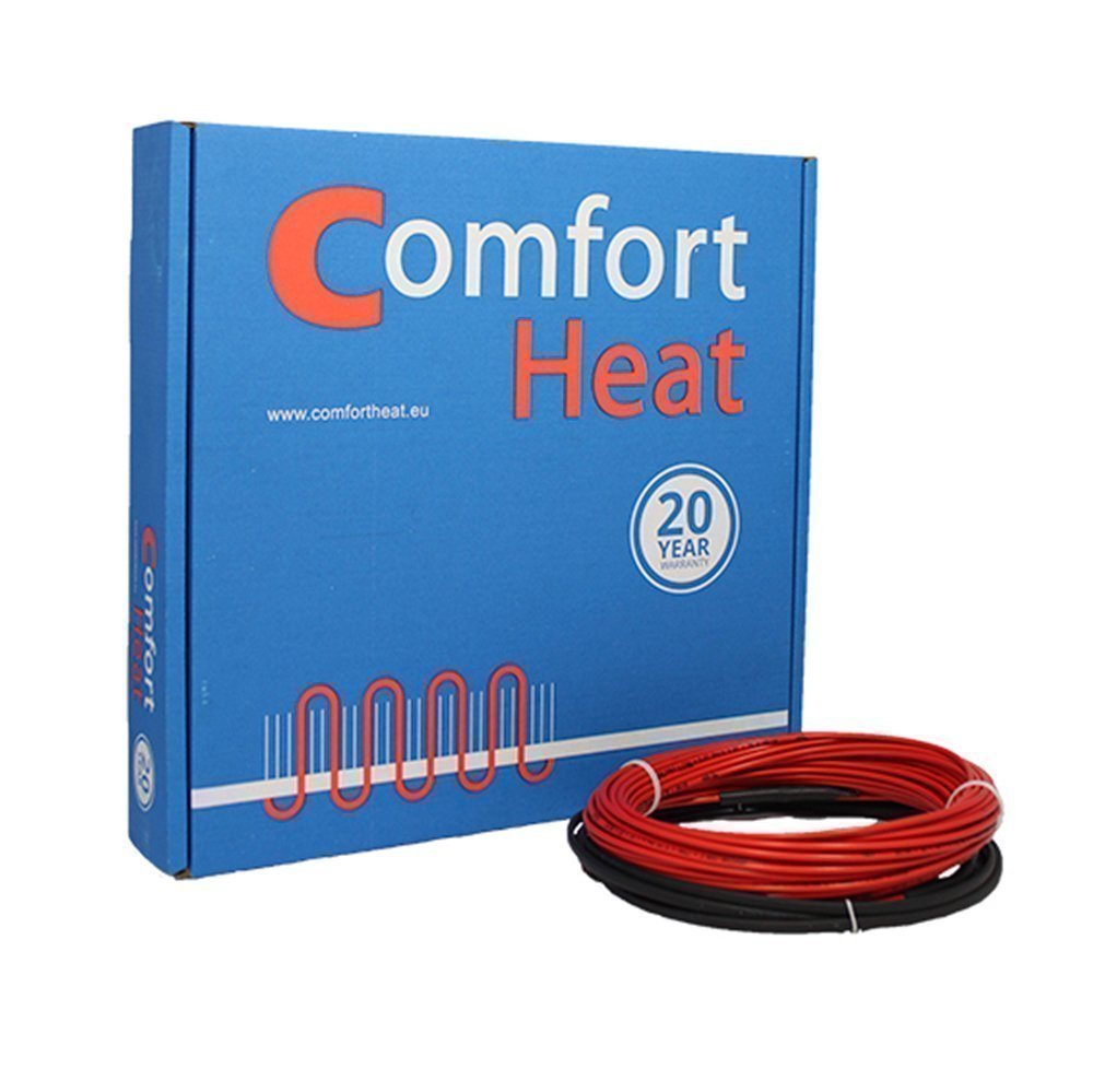 

Нагревательный кабель Comfort Heat CTAV - 18 / 69 м / 5.2 - 8.7 м² / 1200 Вт