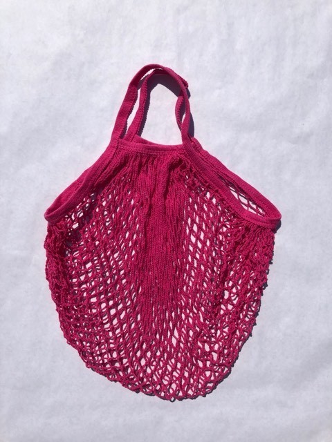 

Сумка авоська TrendBag 2019 ручка 25 см рожева
