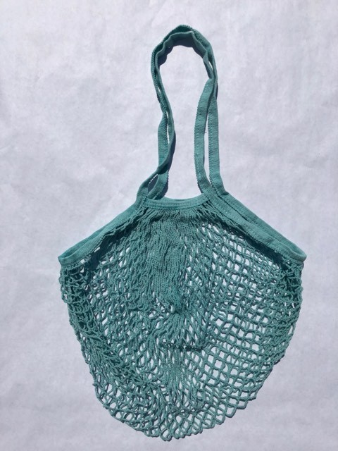 

Сумка авоська TrendBag 2019 ручка 55 см блакитна