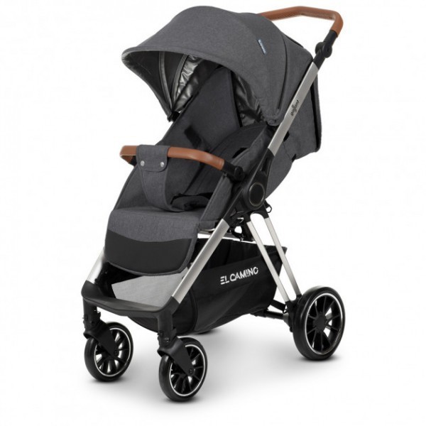 

Коляска прогулочная ME 1071 GALLANT Dark Gray