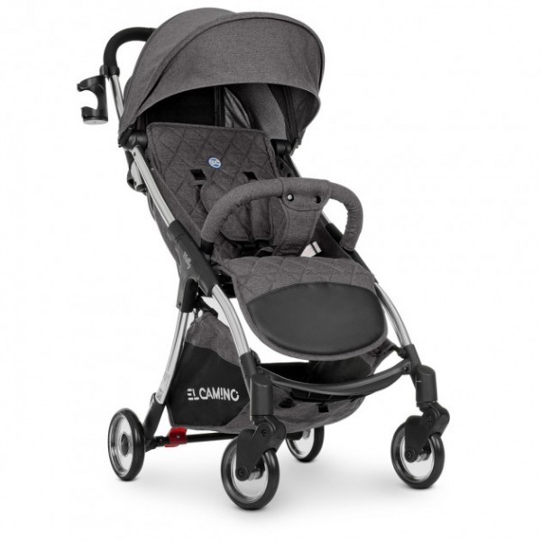 

Коляска прогулочная ME 1059 MILLY Midnight Black