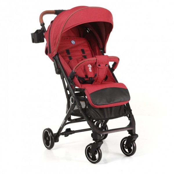 

Коляска прогулочная ME 1039L IDEA Crimson