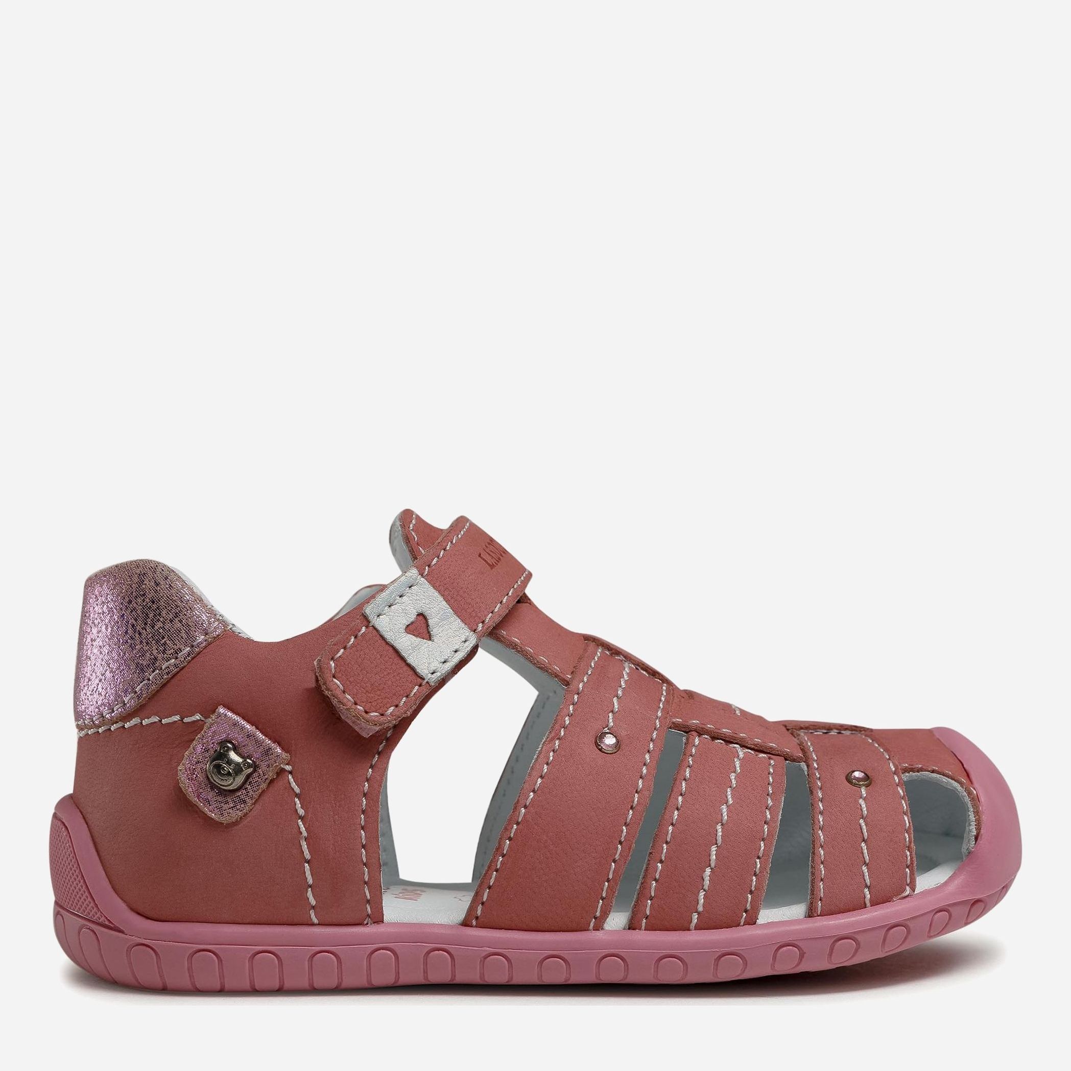 

Сандалии кожаные Lasocki CI12-FLEXY-07A 23 Розовые