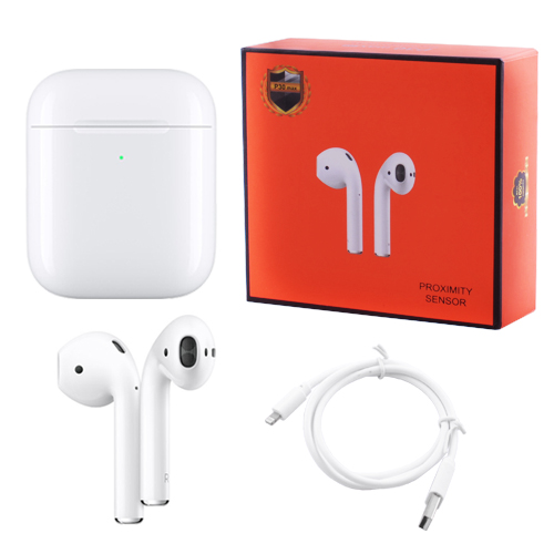 

Беспроводные наушники Wireless P30 Max с кейсом белые 8041
