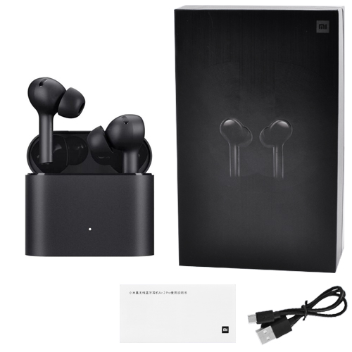 

Беспроводные наушники Wireless Mi Air 2 с кейсом черные 8141