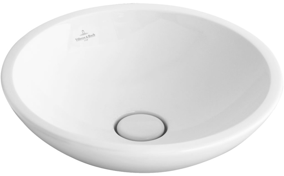 

Умывальник Villeroy & Boch LOOP & FRIENDS для установки на столешницу d 43см белый альпин 51440001