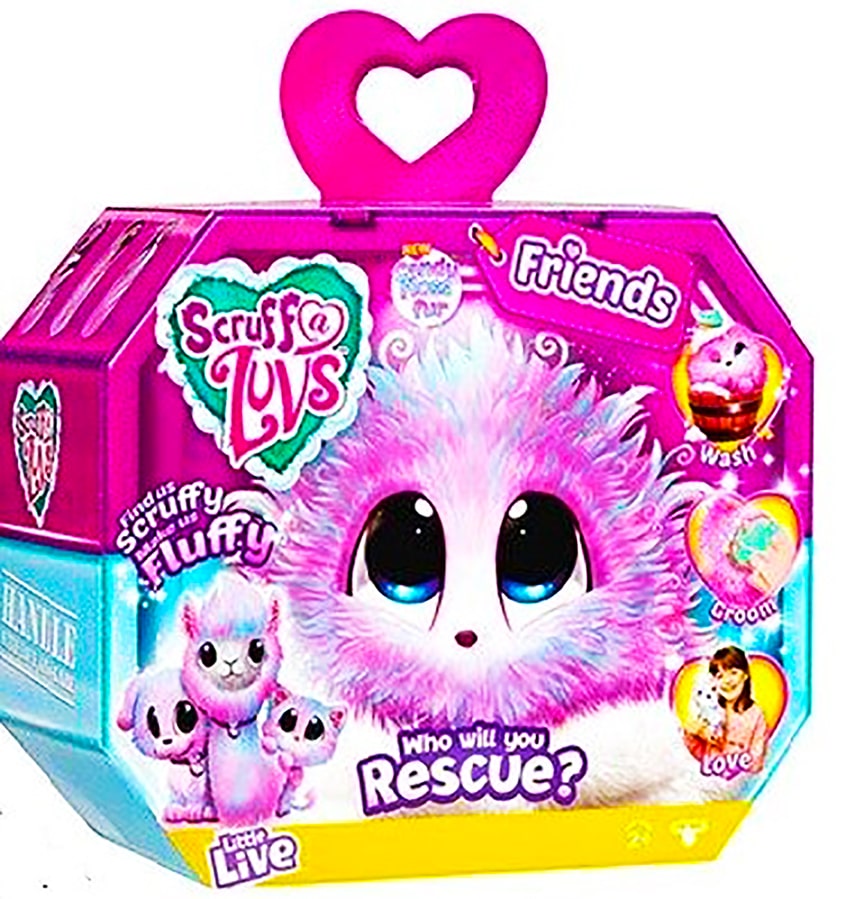 

Мягкая Игрушка Сюрприз DR 5029 Няшка Потеряшка