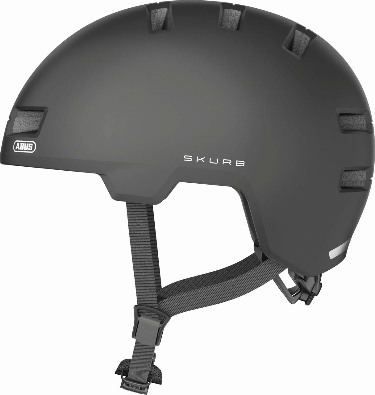 

Шлем велосипедный ABUS SKURB M 54-58 Titan 403712