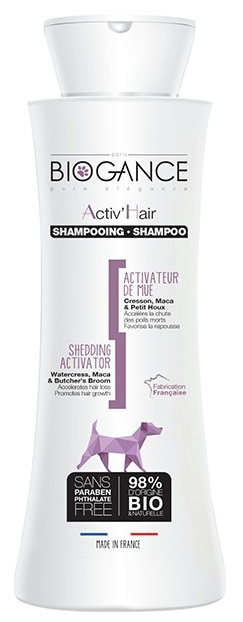 

Био-шампунь против линьки Biogance Activ'Hair (250 мл)