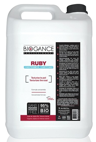 

Біо-Кондиціонер BIOGANCE Professionel Ruby Conditioner 5л